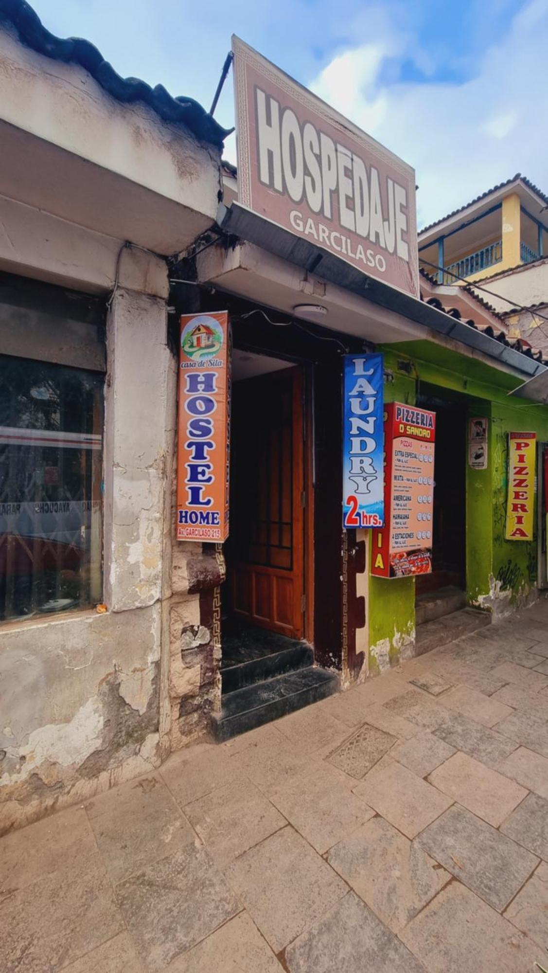 Hotel Hospedaje Garcilaso Cuzco Exterior foto